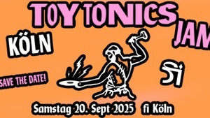 TOY TONICS JAM w/ COEO & ARPY BROWN and many more
