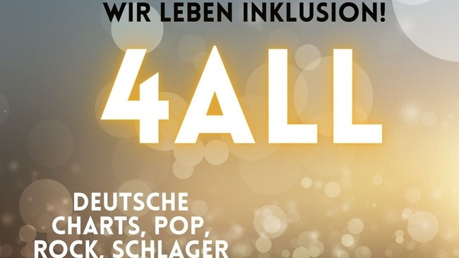 4ALL  - Wir leben Inklusion