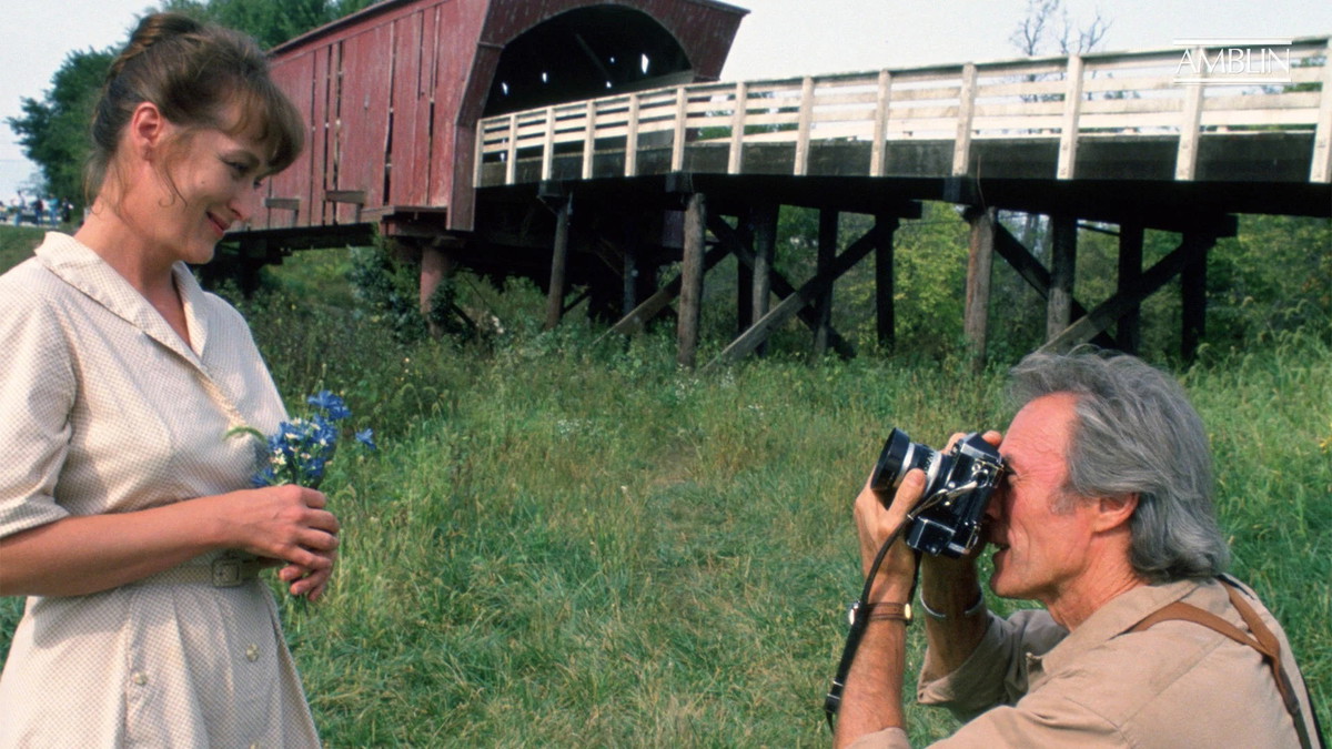 Titelbild der Veranstaltung Open Air Kino: THE BRIDGES OF MADISON COUNTY (OmU)