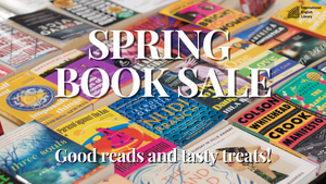 🌺Spring Book Sale at the International English Library📚