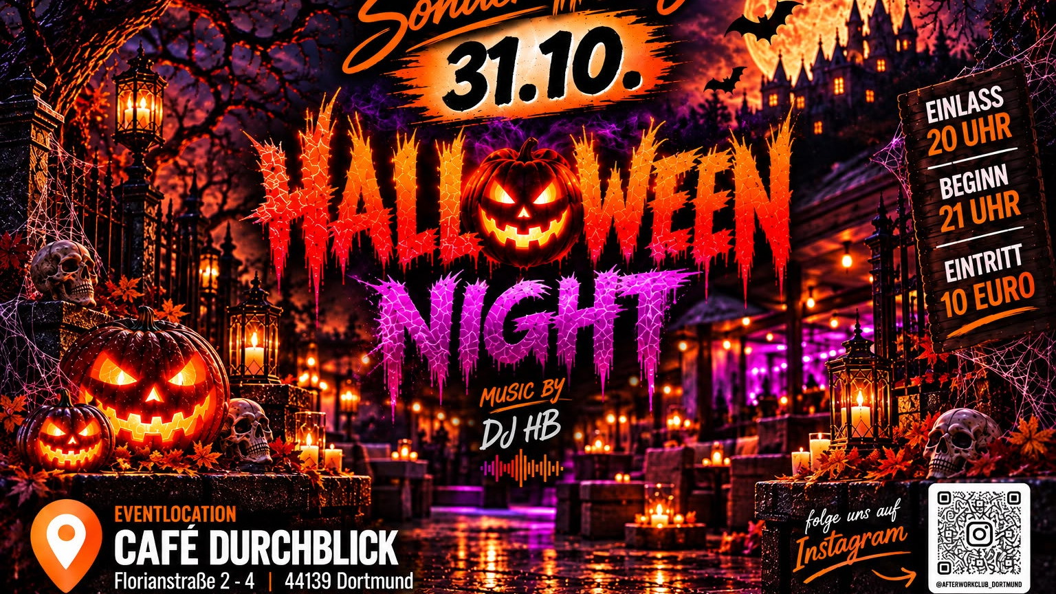 Die Halloween Nacht im Durchblick!