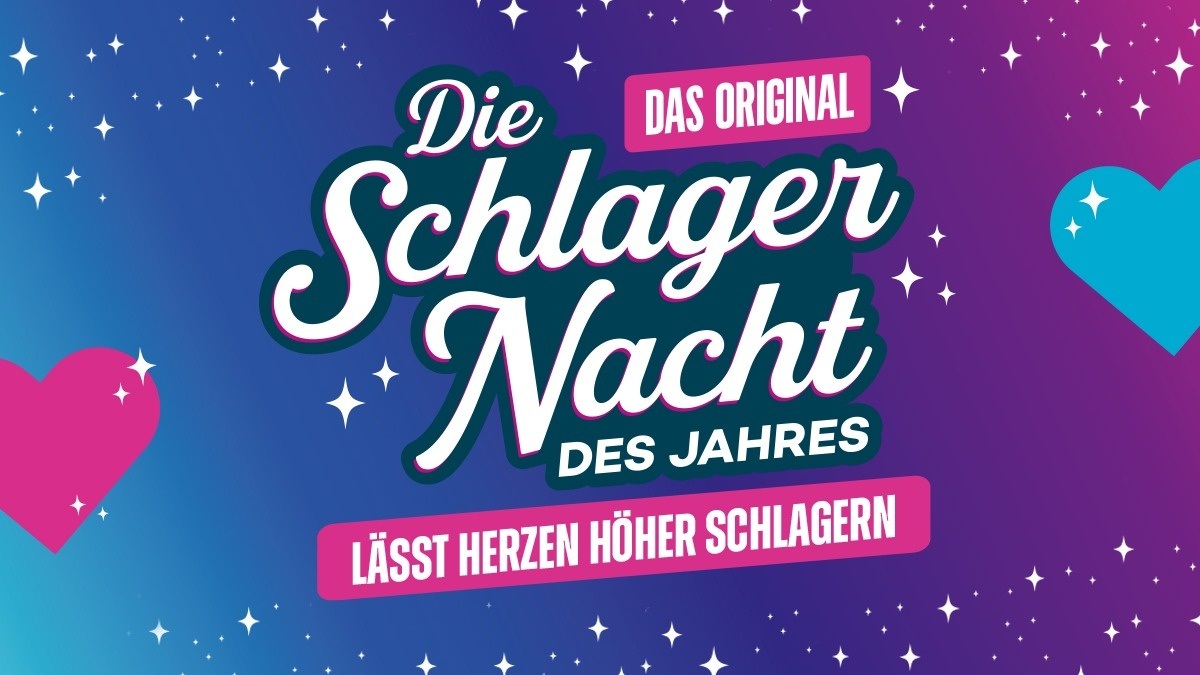 Schlagernacht des Jahres 2026