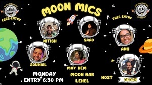 MoonMics: A Moonday Comedy Show