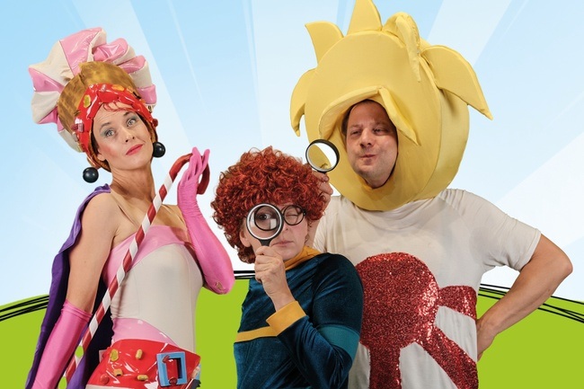 „Die Nährstoffgeschichte" – Gemüsiales Kindertheater