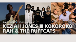 KEZIAH JONES | KOKOROKO | RAH & The Ruffcats