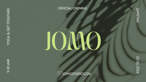 OFFICIAL OPENING JOMO studio