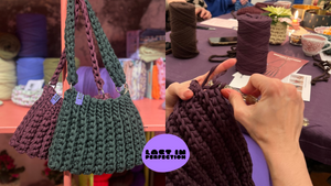 CROCHET WORKSHOP – Häkel dir deine eigene Tasche - NEW STYLE