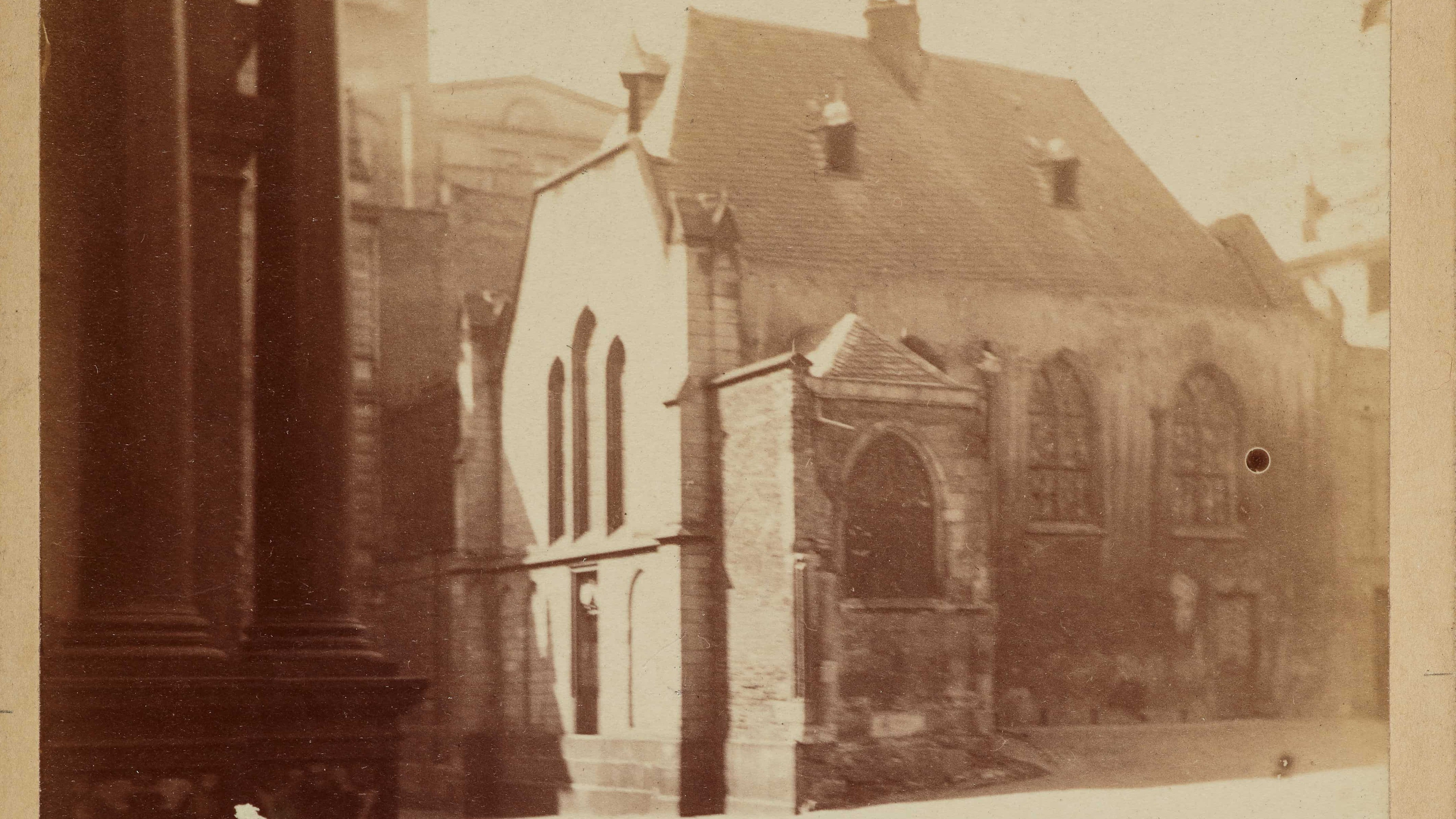 Vortrag: "Vor 600 Jahren: Von der Synagoge zur Ratskapelle. Mit Dr. Tanja Potthoff
