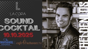 Sound Cocktail mit HELDENLOS