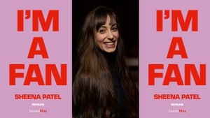 Lesung - "I'm a Fan" von Sheena Patel. Die Übersetzerin Anabelle Assaf liest