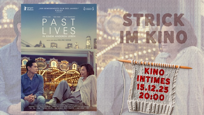 Strick im Kino: PAST LIVES von Celine Song