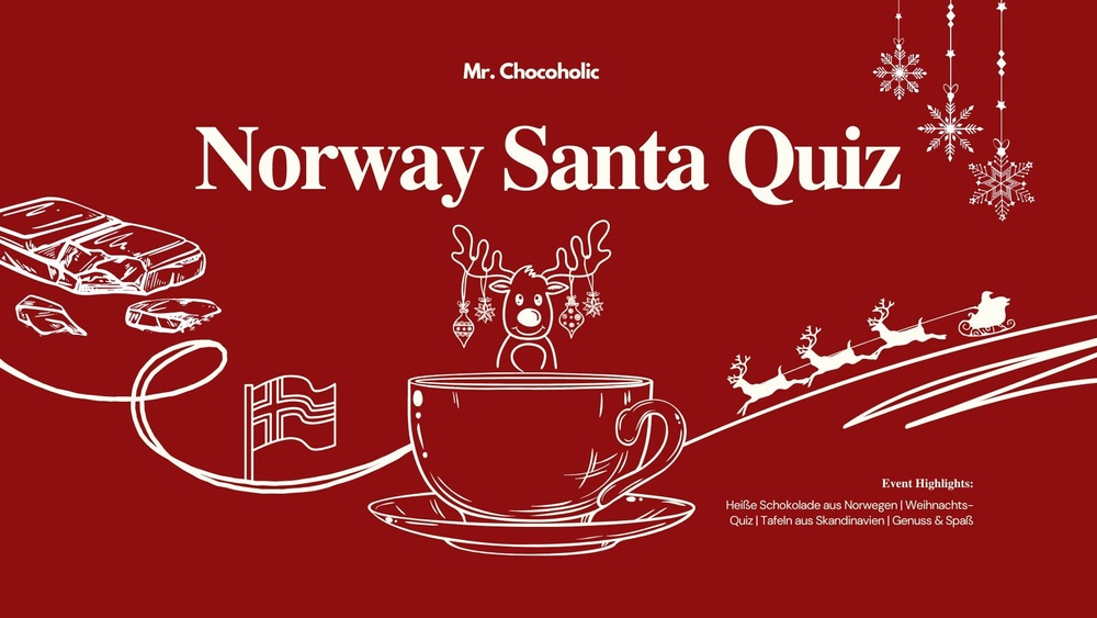 Norwegen Weihnachtsevent & Quiz mit heißer Schokolade - in Dortmund