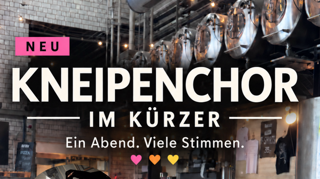 Düsseldorfs neuer Kneipenchor