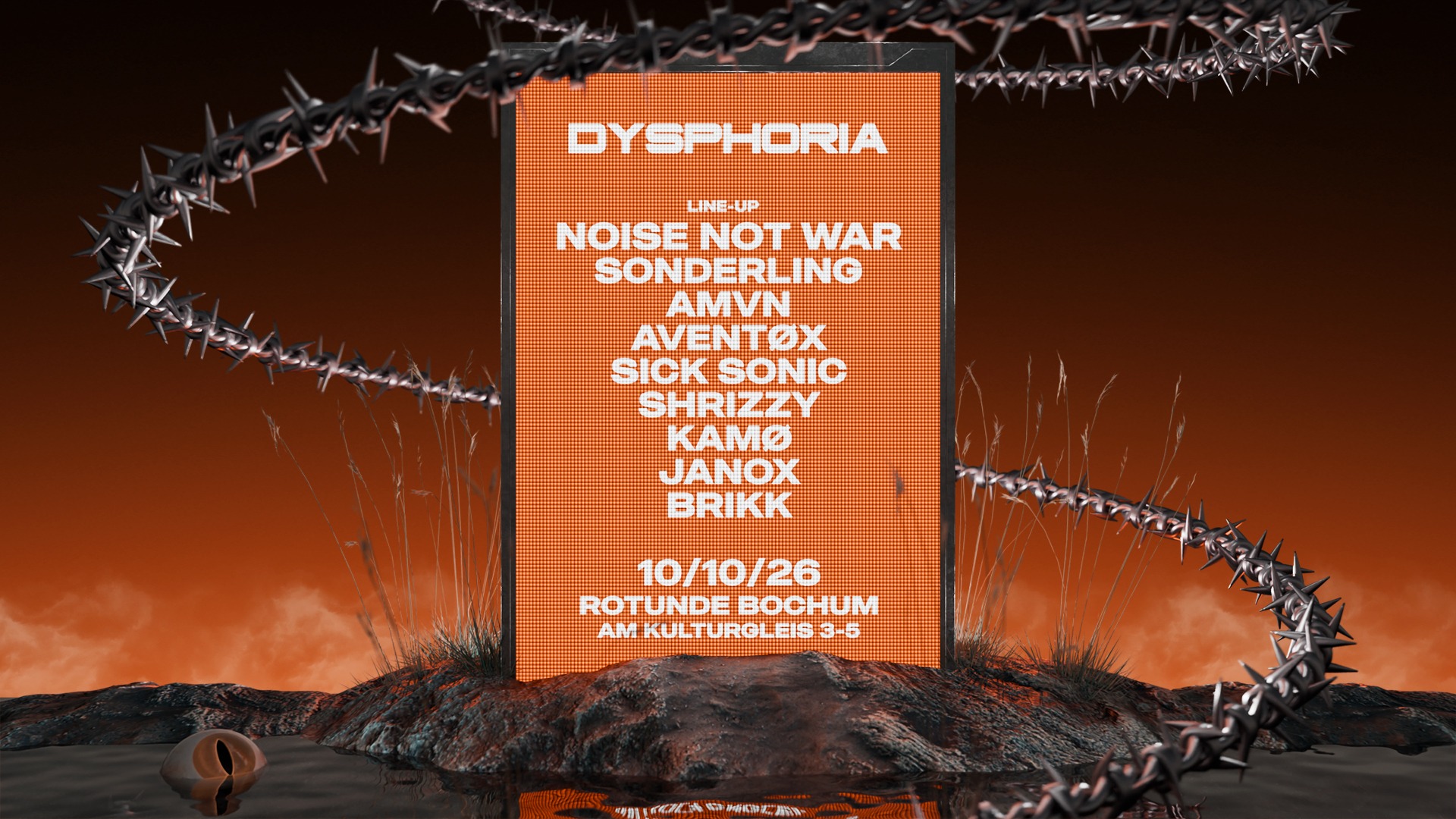 DYSPHORIA - Rotunde Bochum