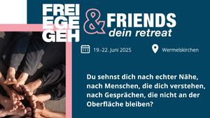 FREIGEHEGE & FRIENDS Retreat - Tagesticket