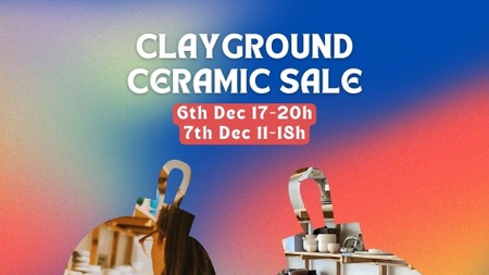 Clayground Christmas Sale