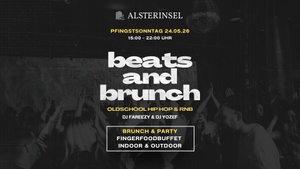 Beats and Brunch @ Alsterinsel Hamburg