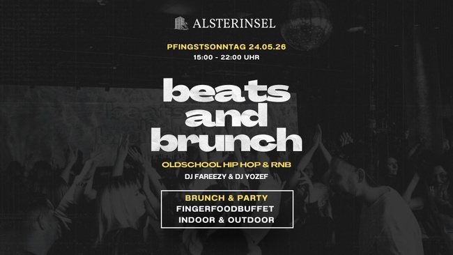 Beats and Brunch @ Alsterinsel Hamburg