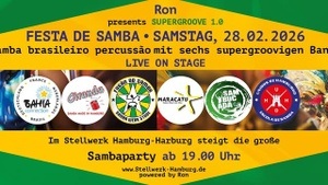 FESTA DE SAMBA SUPERGROOVE 1.0