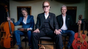 Oysterband's John Jones, Ray Cooper & Al Scott
