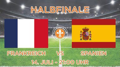 Public Viewing WM 2026 Mainz - Halbfinale Frankreich VS Spanien - 14. Juli 2026 / 21:00 Uhr