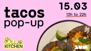 Tacos Pop up - Vegan friendly tacos + natty wines