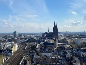 Köln von oben - Auf Türmen und Dächern der Stadt | Radtour