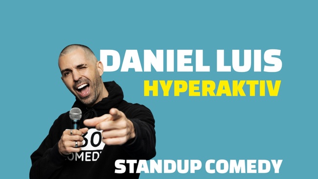 Daniel Luis - Hyperaktiv
