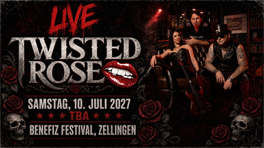 TWISTED ROSE LIVE on Benefiz Festival