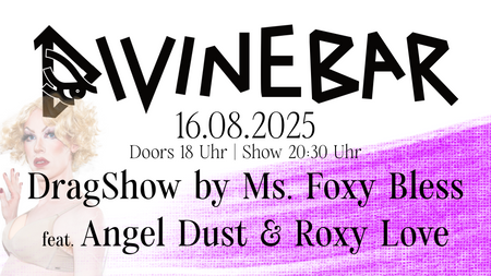 DragShow by Ms. Foxy Bless  - Guests: Angel Dust & Roxy love