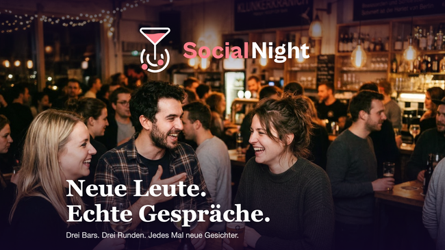 SocialNight Late Twenties • Mainz