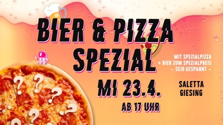 Bier & Pizza No. 4