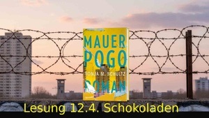 Lesung von Sonja M. Schultz: Mauerpogo (Aufbauverlag)