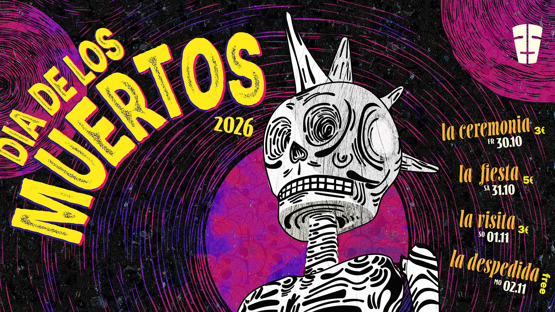 DÍA DE LOS MUERTOS 💜