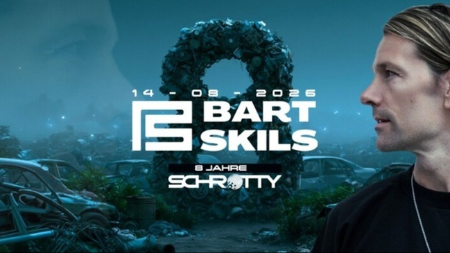 SCHROTTY 8th Anniversary /w BART SKILLS and many more