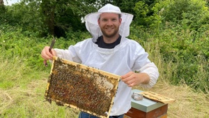 Bienenführung zum Muttertag