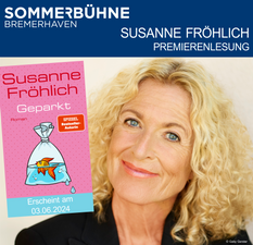 Susanne Fröhlich liest aus ihrem Roman „Geparkt“ - Premierenlesung
