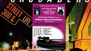 „Einfach Disco“ auf Vinyl im Babylon Fürth