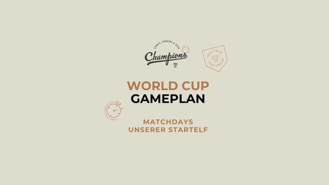 CHAMPIONS ENERGY FOR WORLD CUP MOMENTS