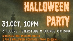 Studierenden Halloween