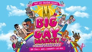 Big Gay Market Köln | Performances, DJs & Free Drag Show
