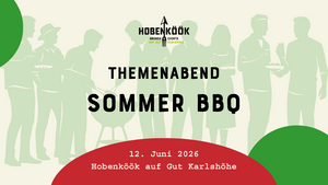 Sommer BBQ by Hobenköök