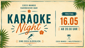 KARAOKE NIGHT -  sing dich glücklich