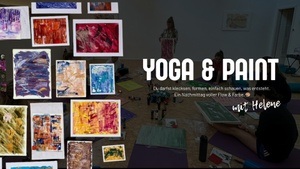 Yoga & Paint