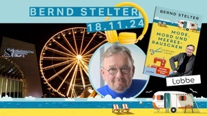 Lesung im Kölner Riesenrad: Bernd Stelter liest aus seinem Camping-Krimi