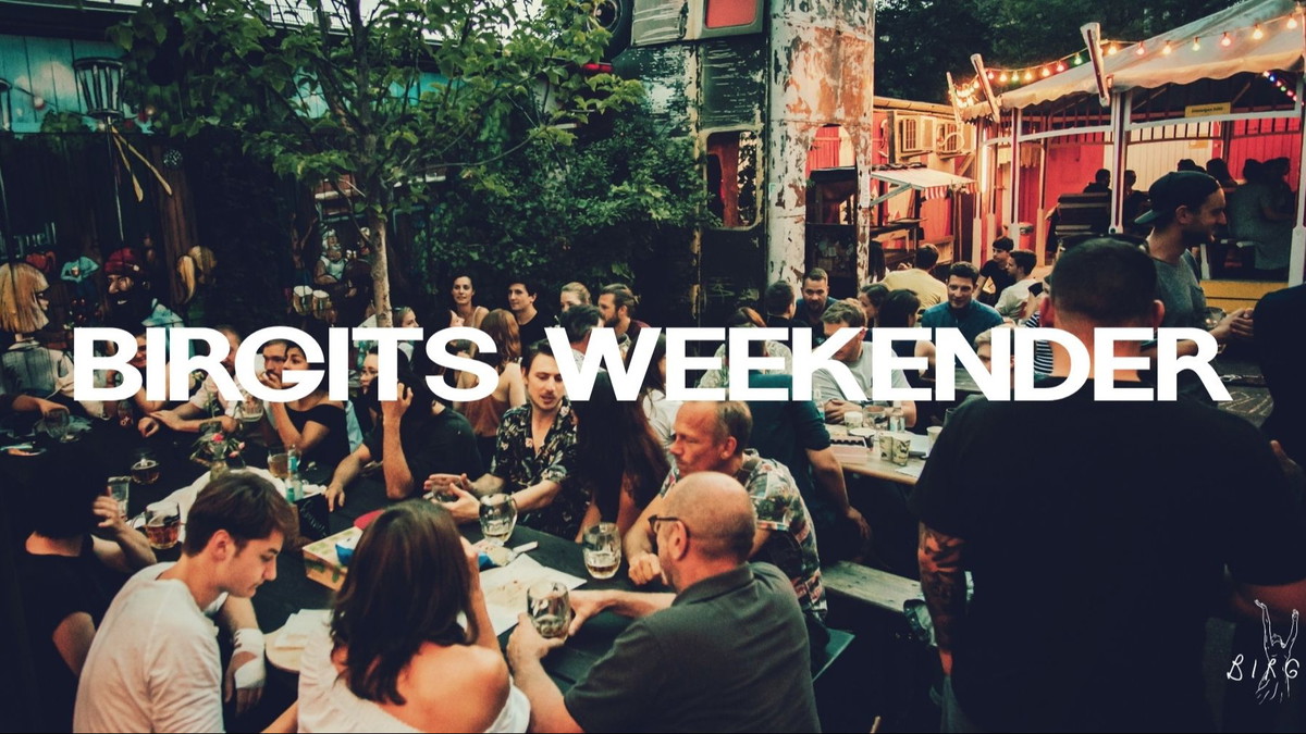 Birgits CSD WEEKENDER