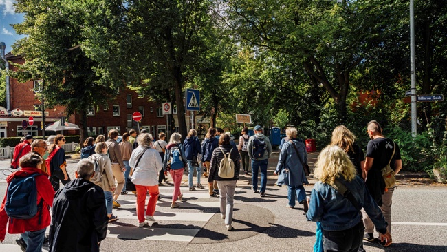 Kreativer Rundgang Rothenburgsort