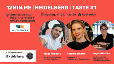 12MIN.ME | HEIDELBERG | TASTE #1