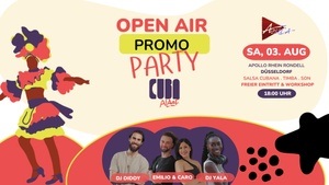 AZUCA Open Air Cuban Salsa & Timba Party | Cuba Alaaf Promo