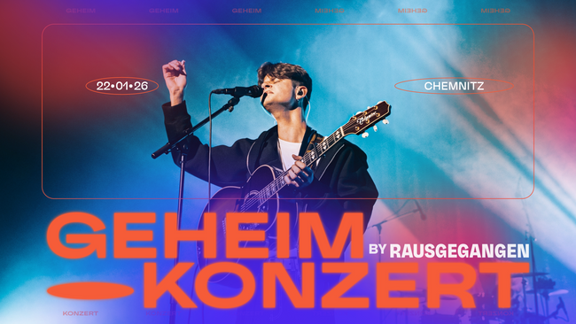 Geheimkonzert Chemnitz #2 by Rausgegangen